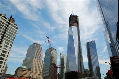 Freedom Tower Construction Cam