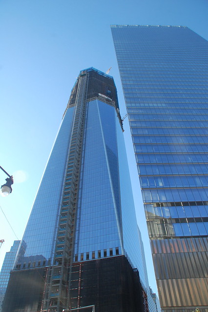 Freedom Tower Construction Cam