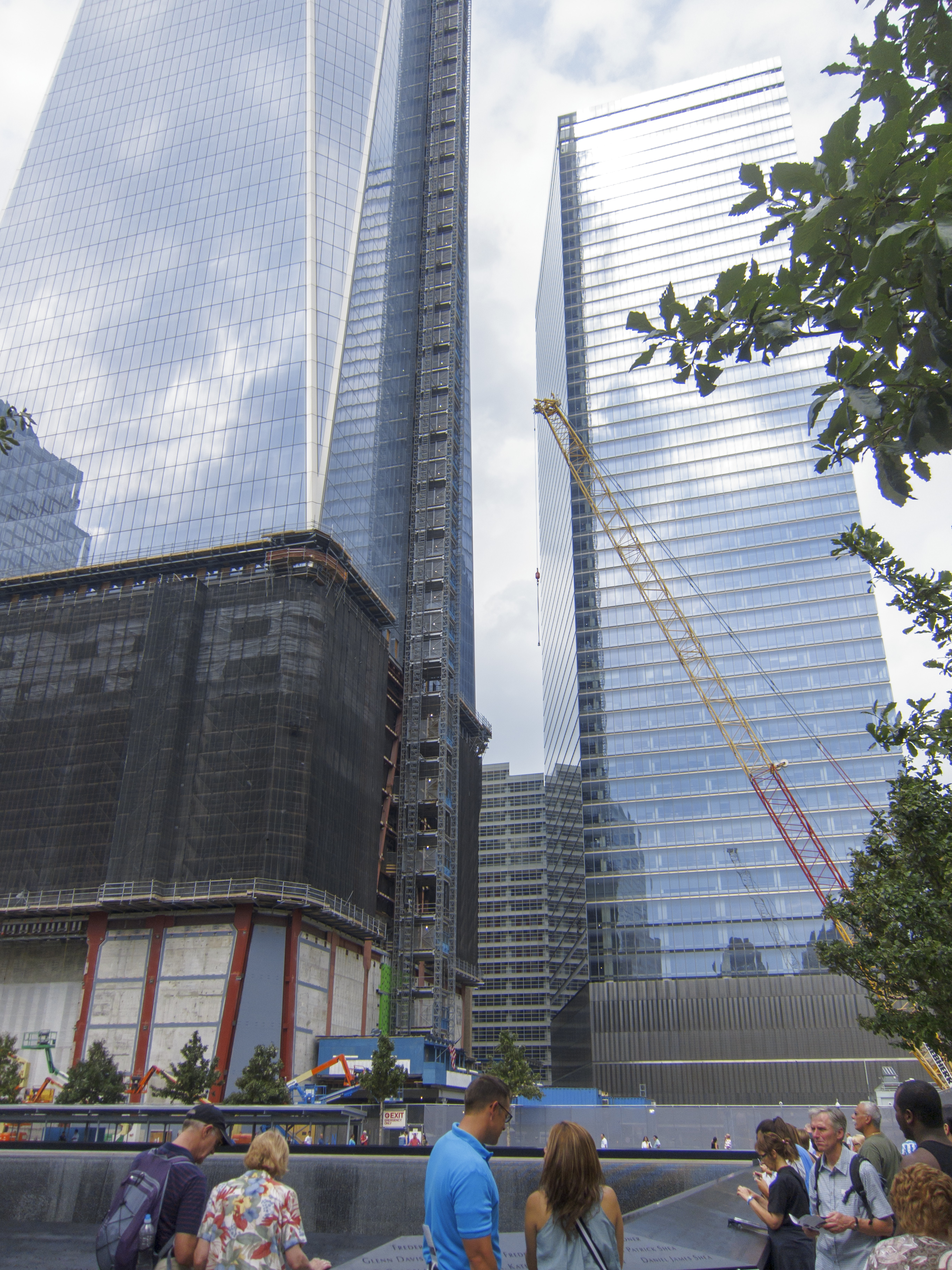 Freedom Tower Construction Cam