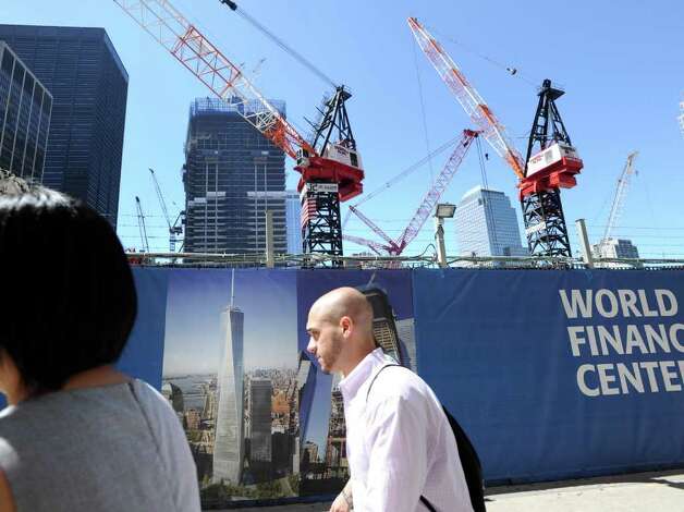 Freedom Tower Construction Cam