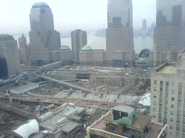 Freedom Tower Construction Cam