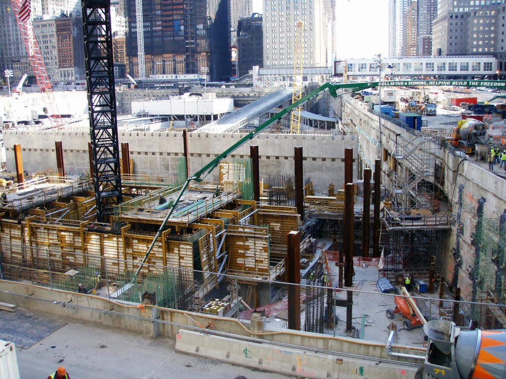 Freedom Tower Construction Cam