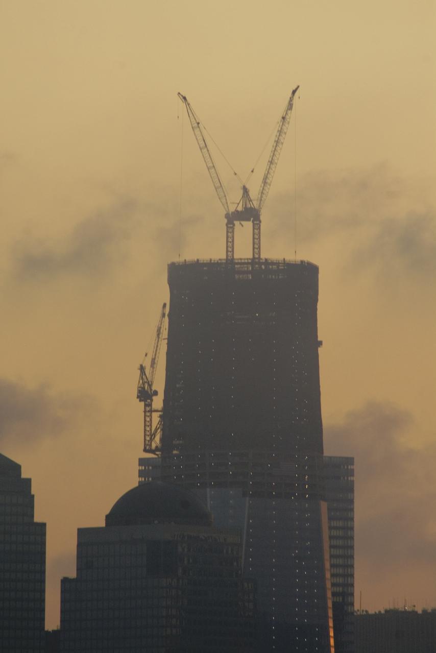 Freedom Tower Construction Cam