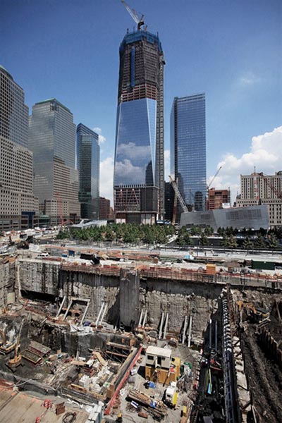 Freedom Tower Construction Cost