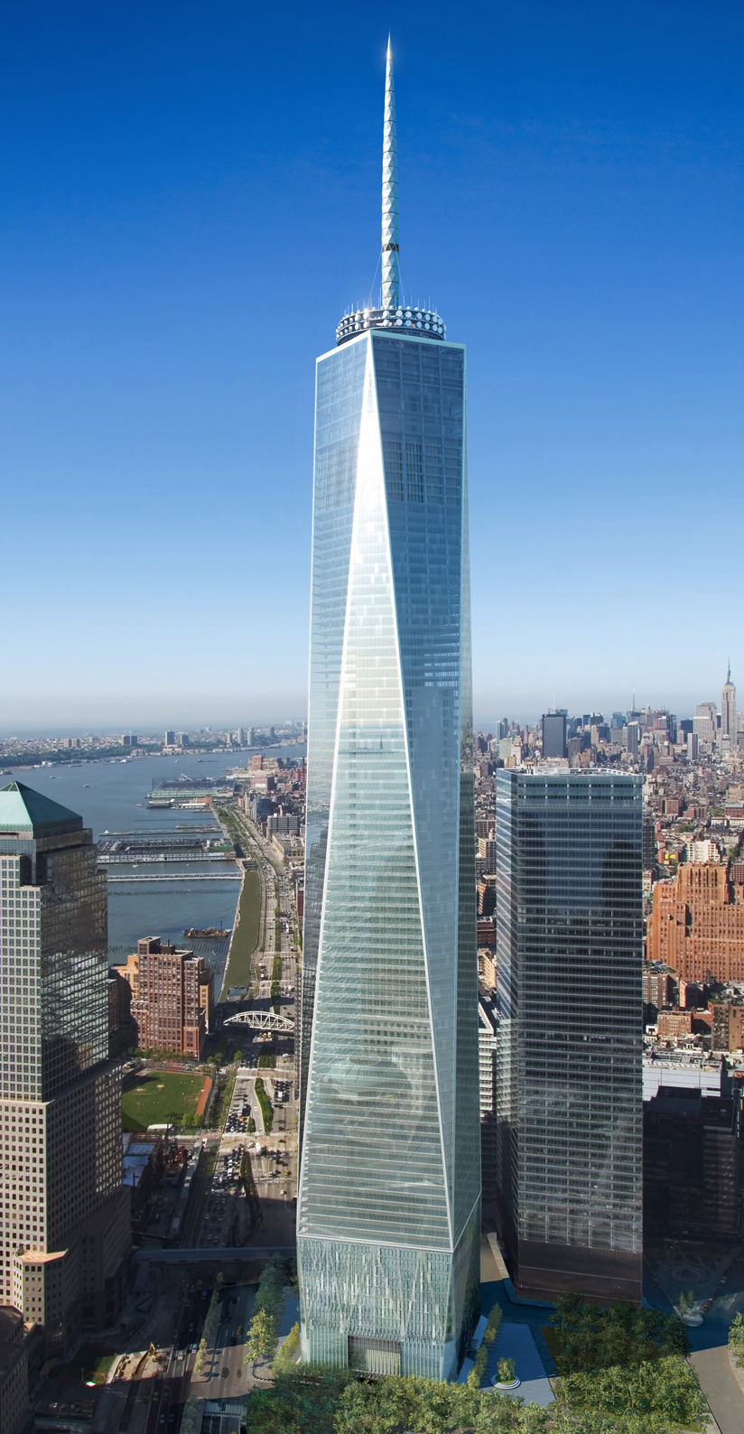 Freedom Tower Construction Progress