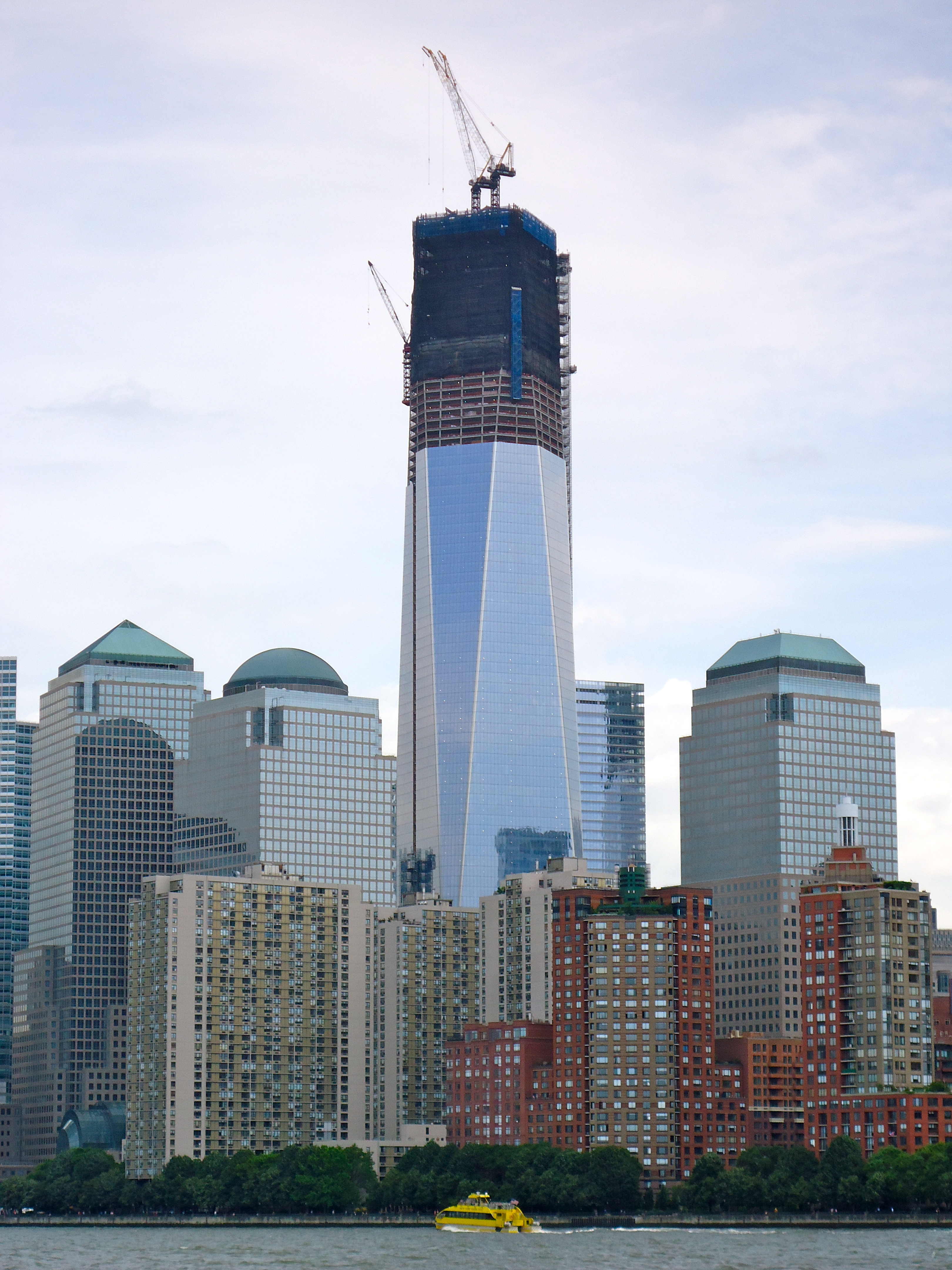 Freedom Tower Construction Progress