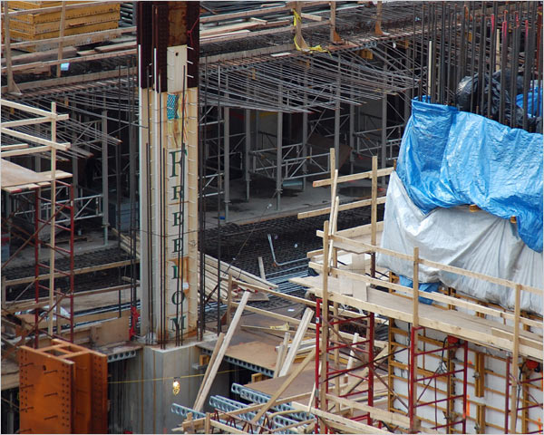 Freedom Tower Construction Progress