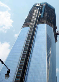 Freedom Tower Height Comparison