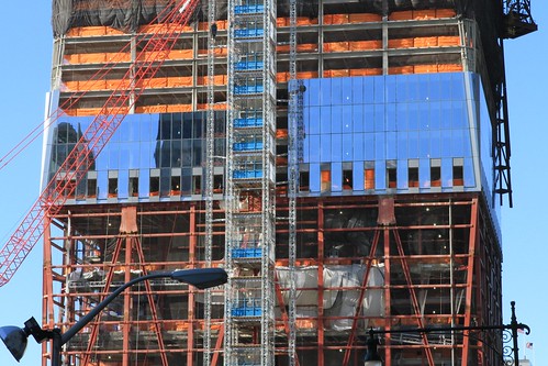 Freedom Tower Height Progress