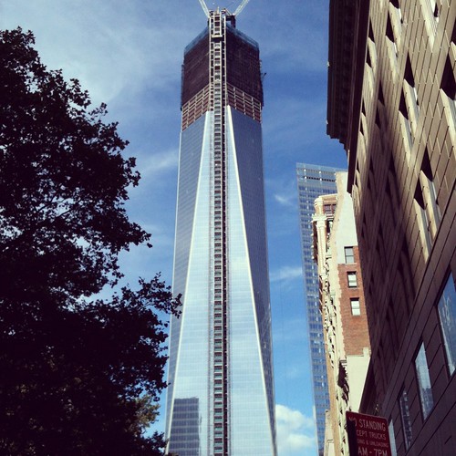 Freedom Tower Height Progress