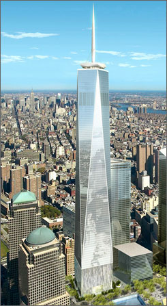 Freedom Tower Height Ranking