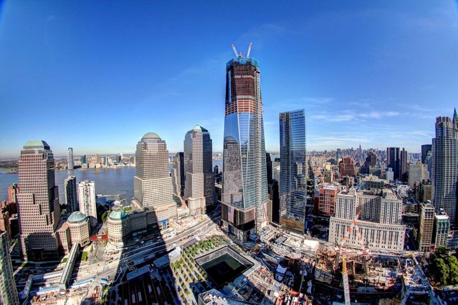 Freedom Tower Height Ranking