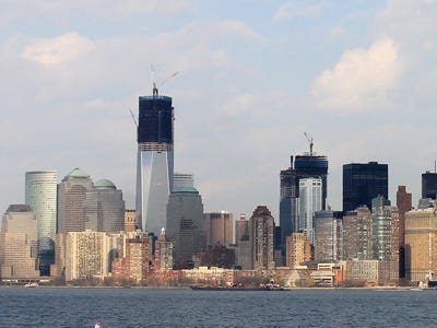 Freedom Tower Height Ranking