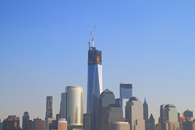 Freedom Tower Height Vs Twin Towers