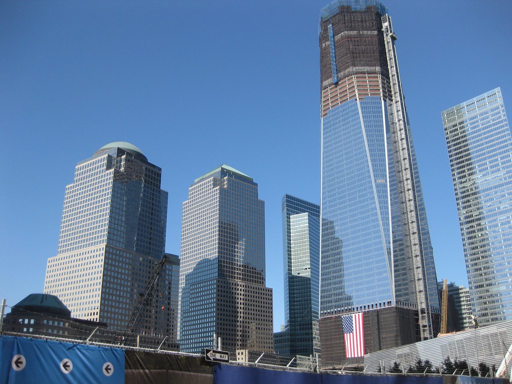 Freedom Tower Height Vs Twin Towers