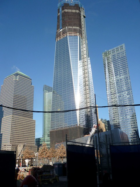 Freedom Tower Height Vs Twin Towers