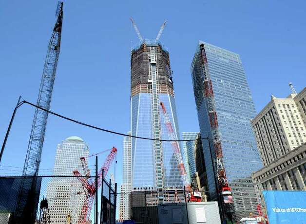 Freedom Tower Height Vs Twin Towers