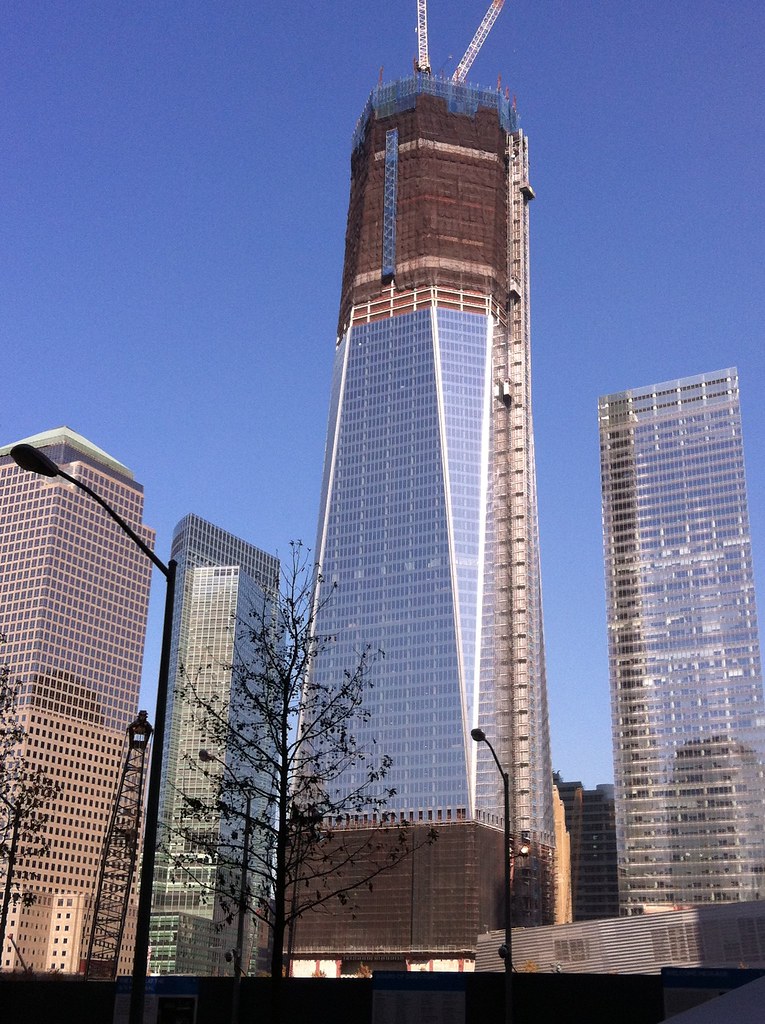 Freedom Tower Height Vs Twin Towers