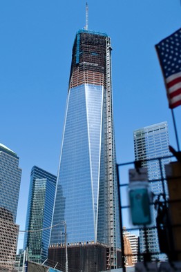 Freedom Tower Height Vs Twin Towers