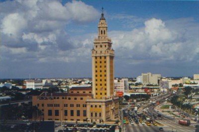 Freedom Tower Miami Events