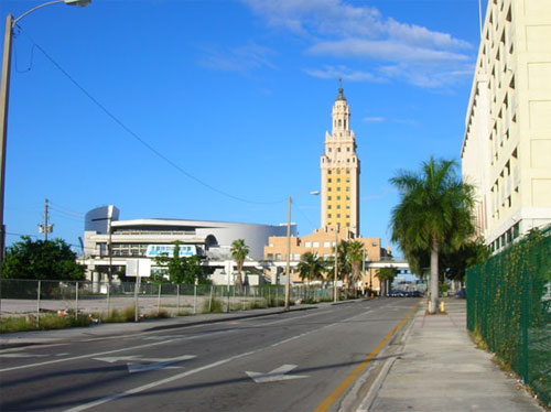 Freedom Tower Miami Events