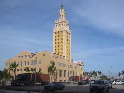 Freedom Tower Miami Events