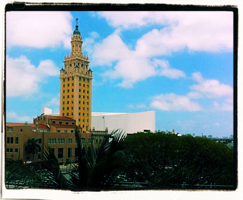 Freedom Tower Miami Wedding