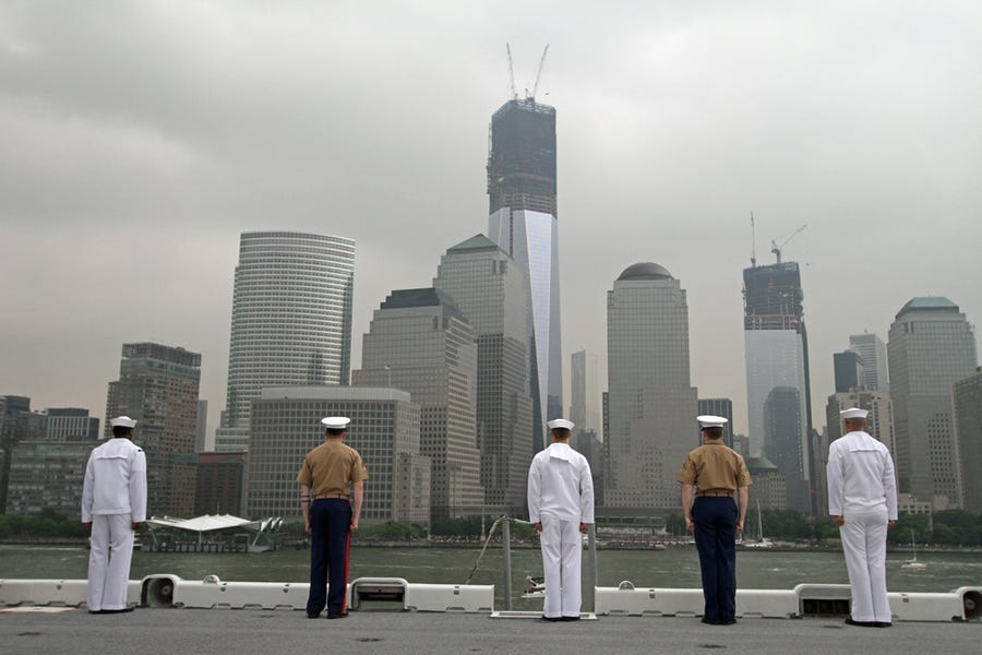 Freedom Tower New York Address