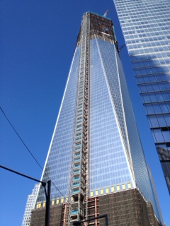 Freedom Tower New York Progress