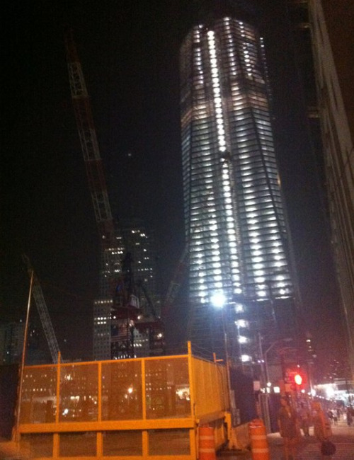 Freedom Tower New York Progress