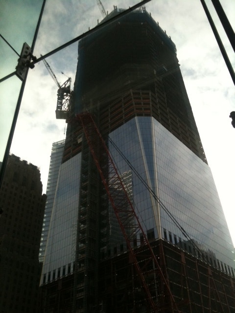 Freedom Tower New York Progress