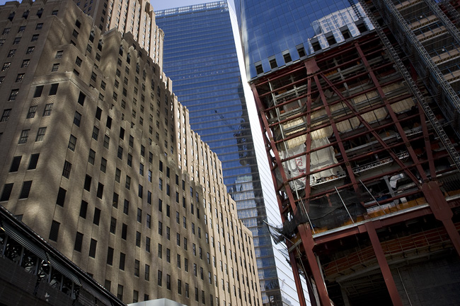 Freedom Tower Nyc Exterior Wall