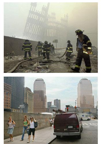 Freedom Tower Nyc Exterior Wall