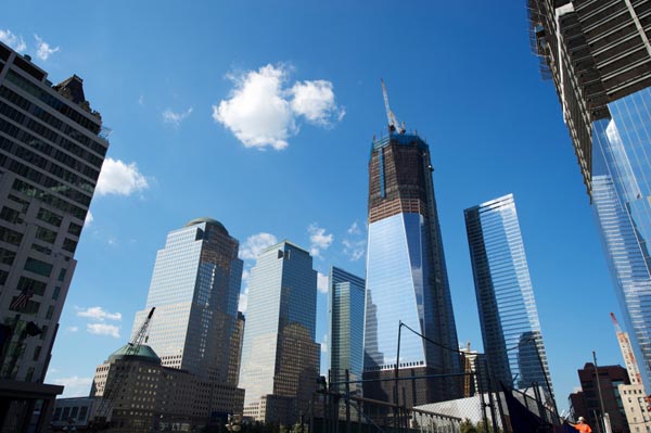 Freedom Tower Nyc How Many Floors