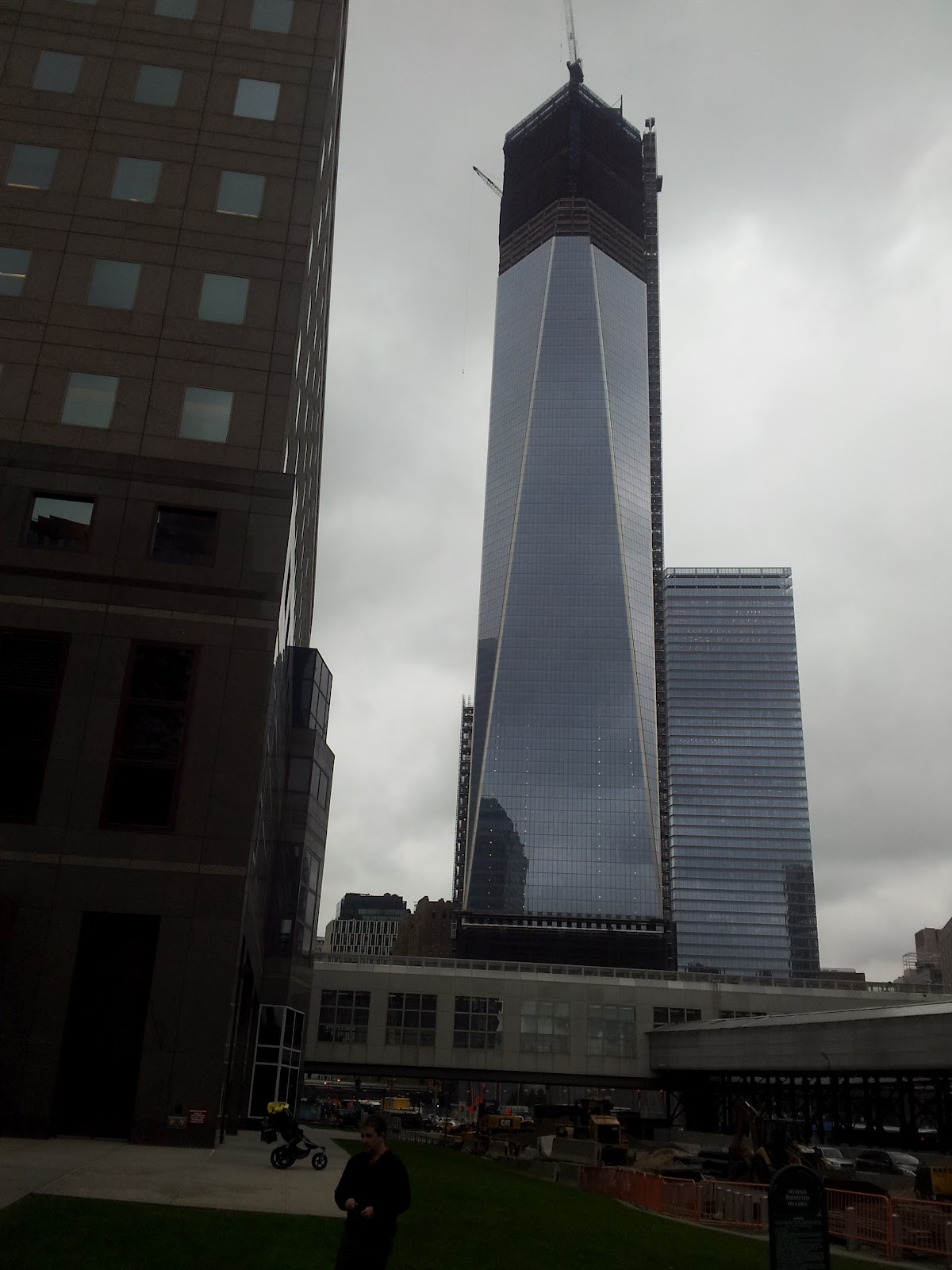 Freedom Tower Nyc How Many Floors