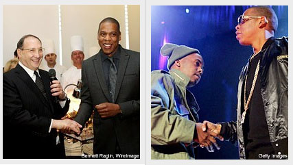 Freemason Handshake Jay Z