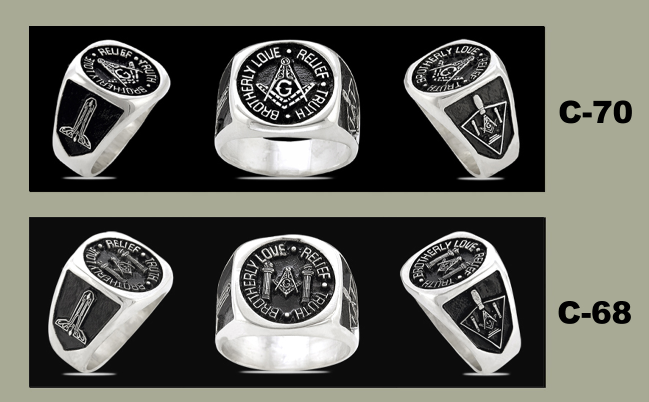 Freemason Ring