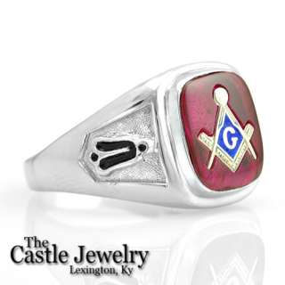 Freemason Ring Ebay