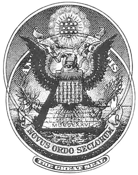 Freemason Symbols On Money