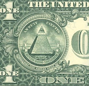 Freemason Symbols On Money