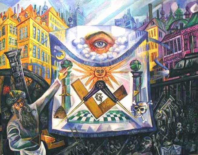 Freemasonry Art