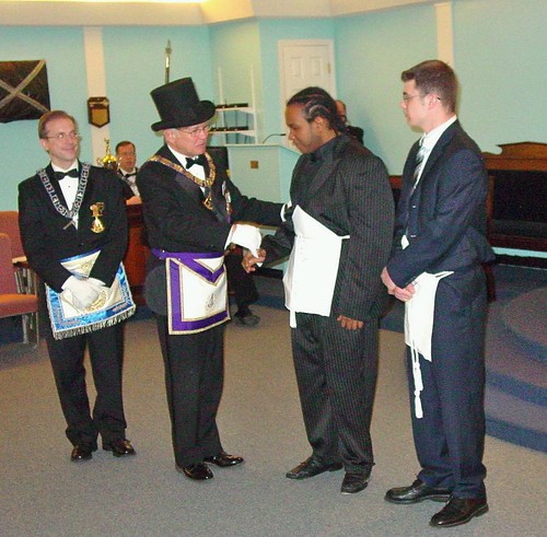 Freemasonry Initiation