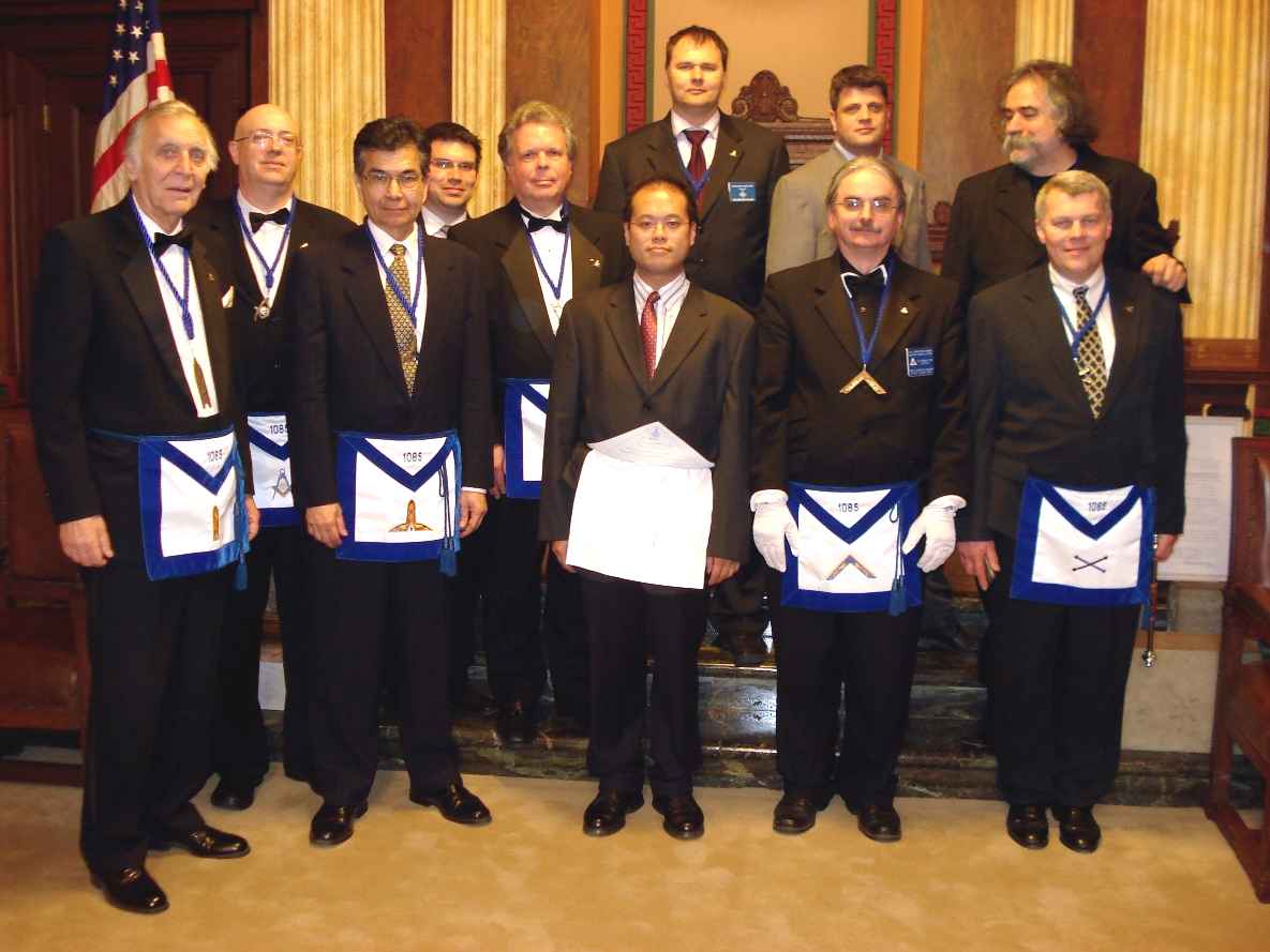 Freemasonry Initiation Ceremony