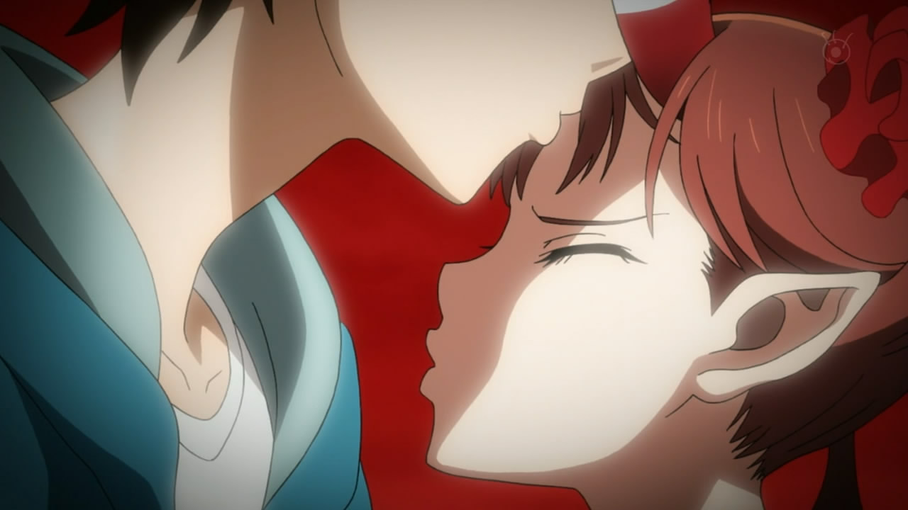 Freezing Anime Kiss