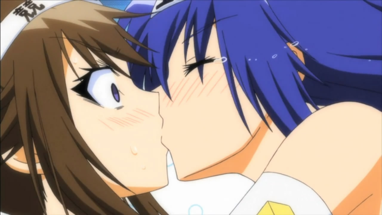 Freezing Anime Kiss