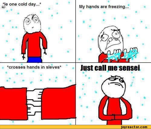 Freezing Cold Funny