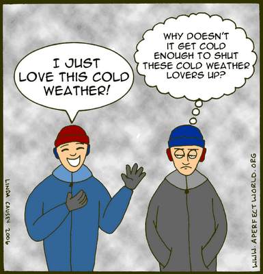 Freezing Cold Weather Jokes