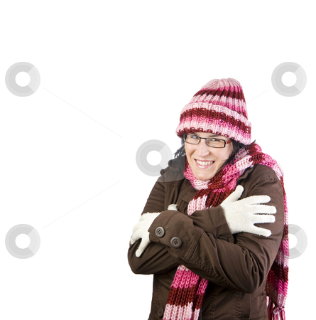 Freezing Cold Woman