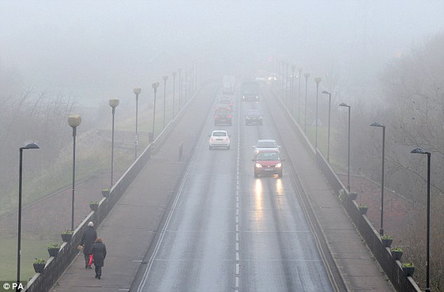 Freezing Fog London