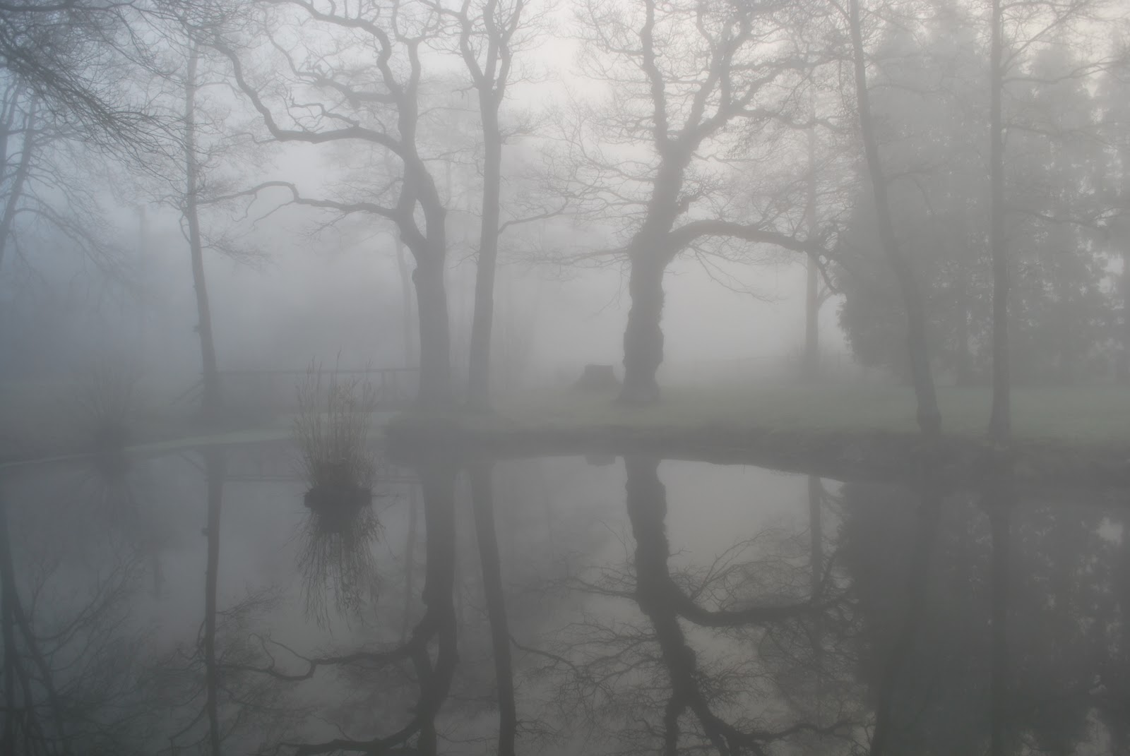 Freezing Fog London